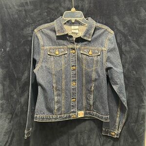 Vintage Mickey & Minnie denim jacket